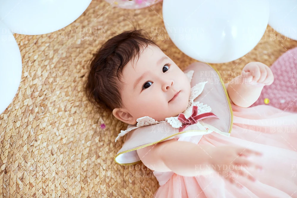 芳妮豆丁儿童摄影 樱粉甜心