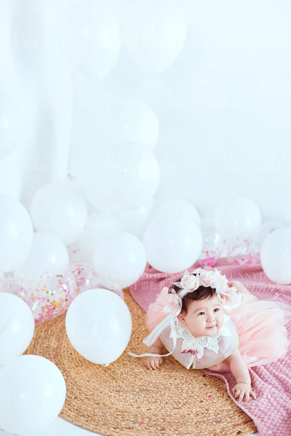 芳妮豆丁儿童摄影 樱粉甜心