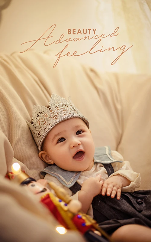 芳妮豆丁儿童摄影 枕梦星河