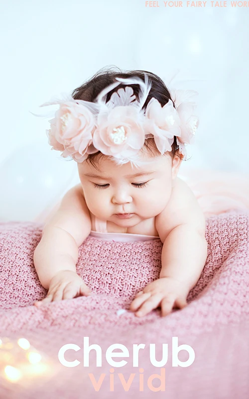 芳妮豆丁儿童摄影 樱粉甜心