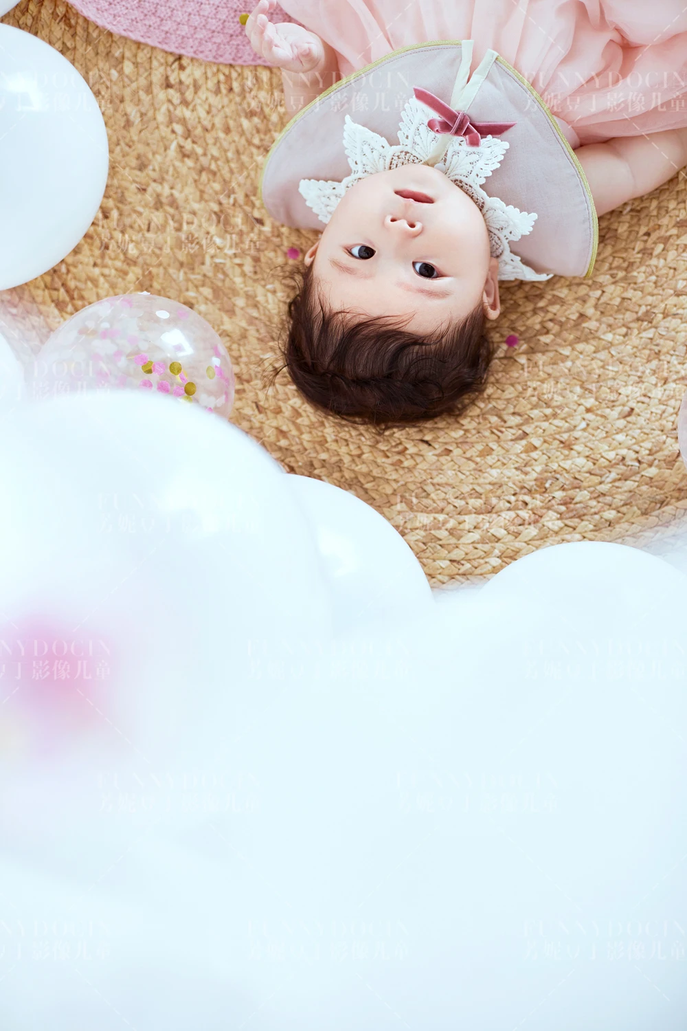 芳妮豆丁儿童摄影 樱粉甜心