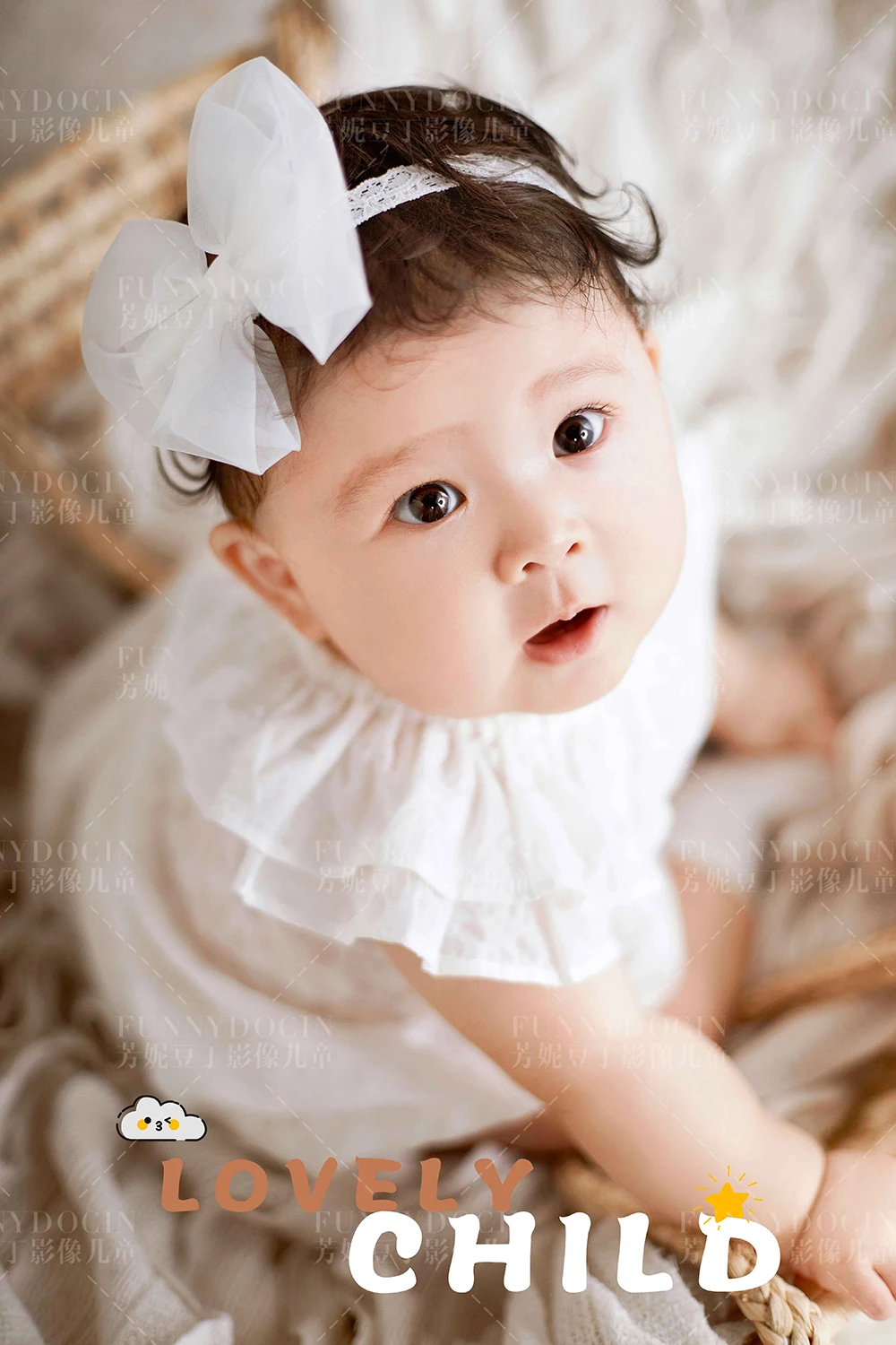 芳妮豆丁儿童摄影 天使摇篮曲