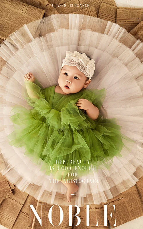 芳妮豆丁儿童摄影 绿野仙镜