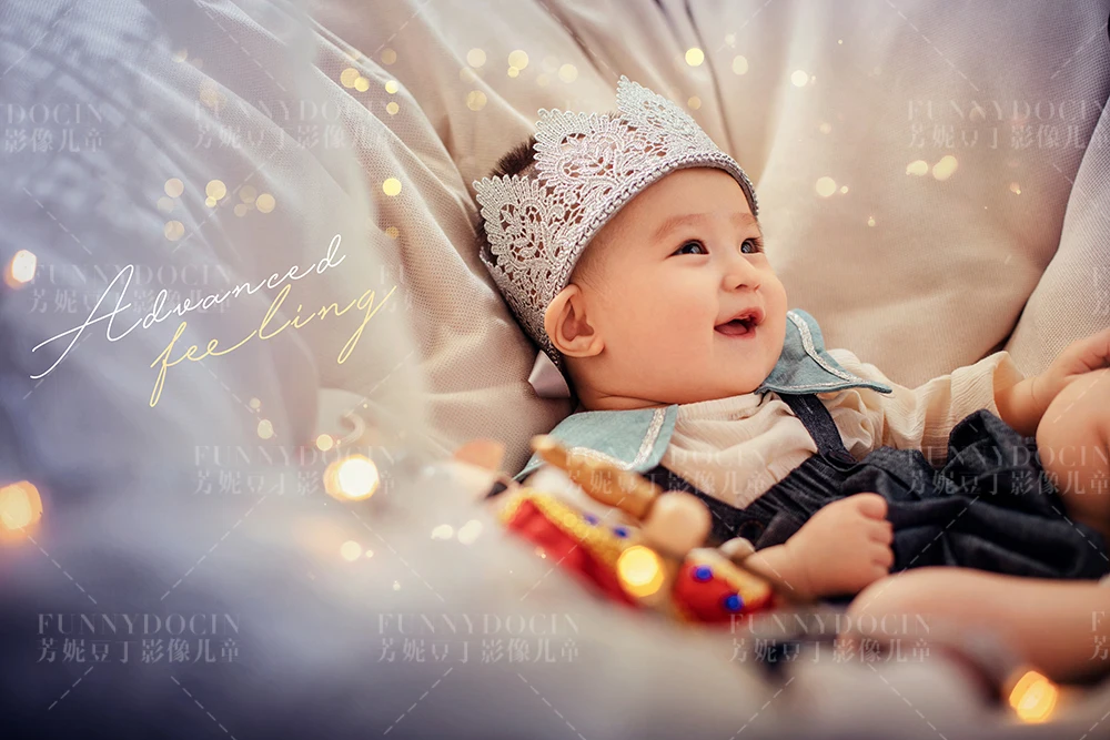 芳妮豆丁儿童摄影 枕梦星河