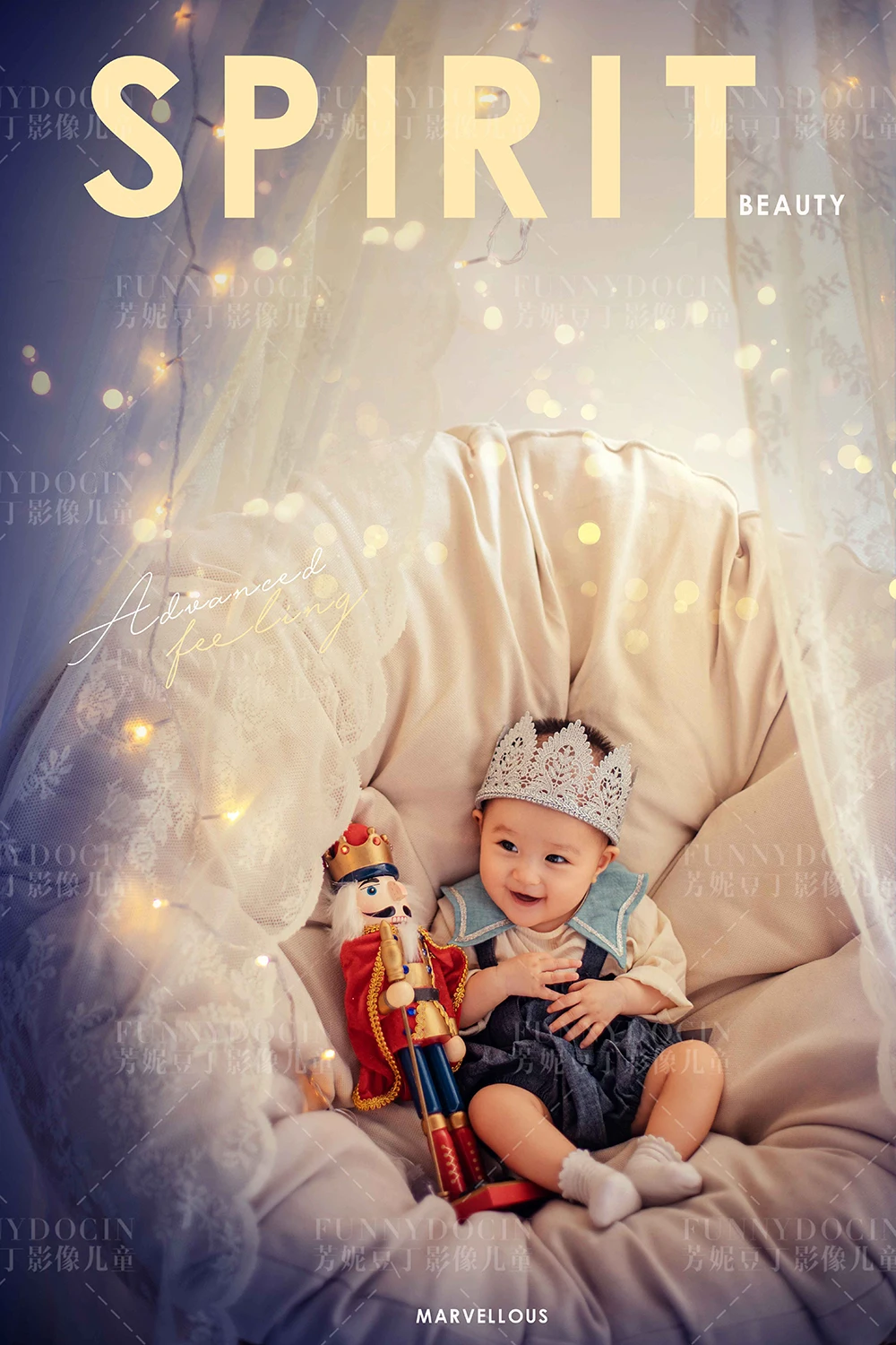 芳妮豆丁儿童摄影 枕梦星河