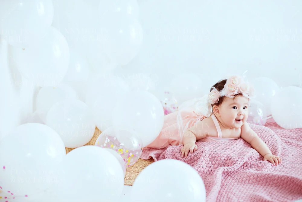 芳妮豆丁儿童摄影 樱粉甜心