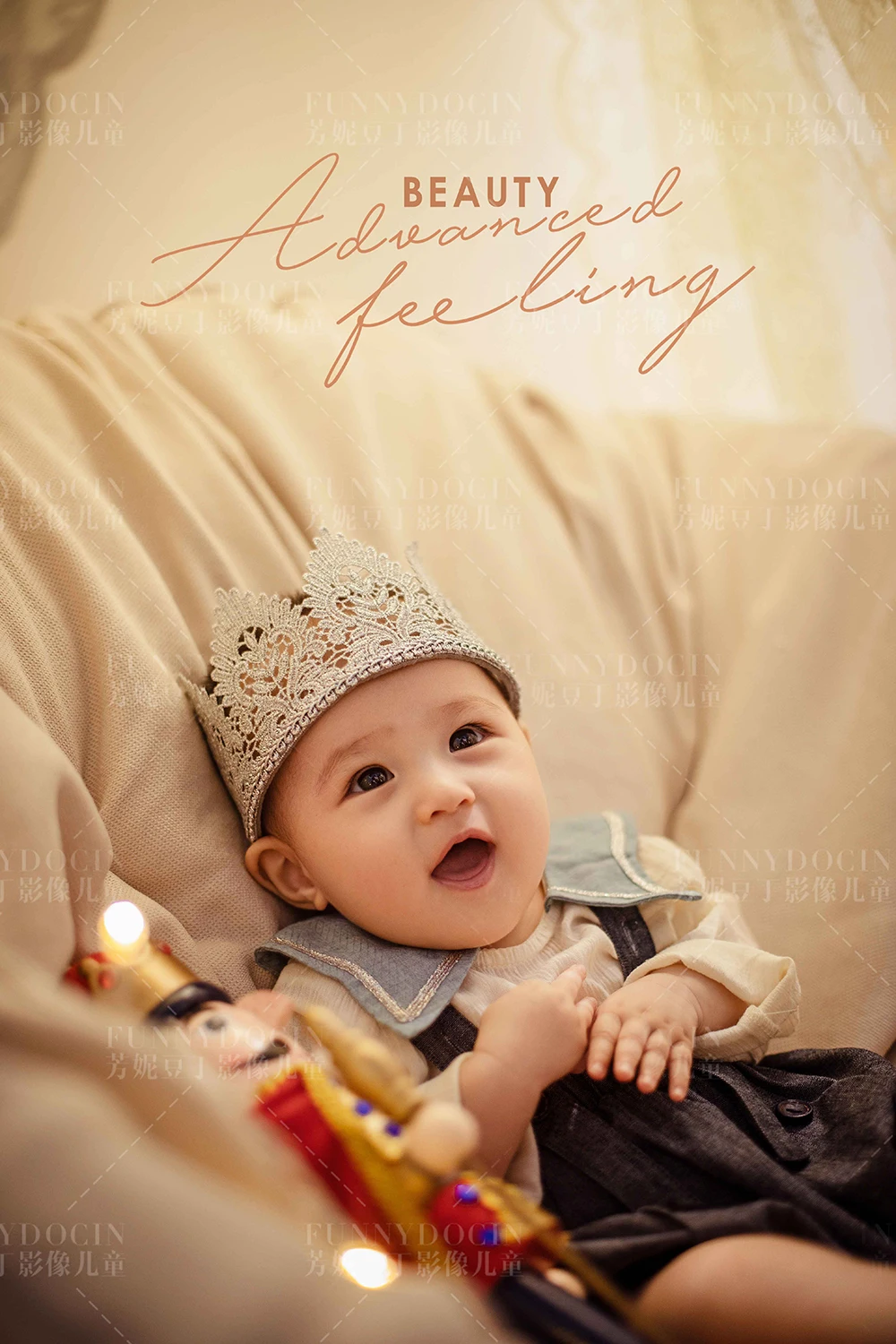 芳妮豆丁儿童摄影 枕梦星河