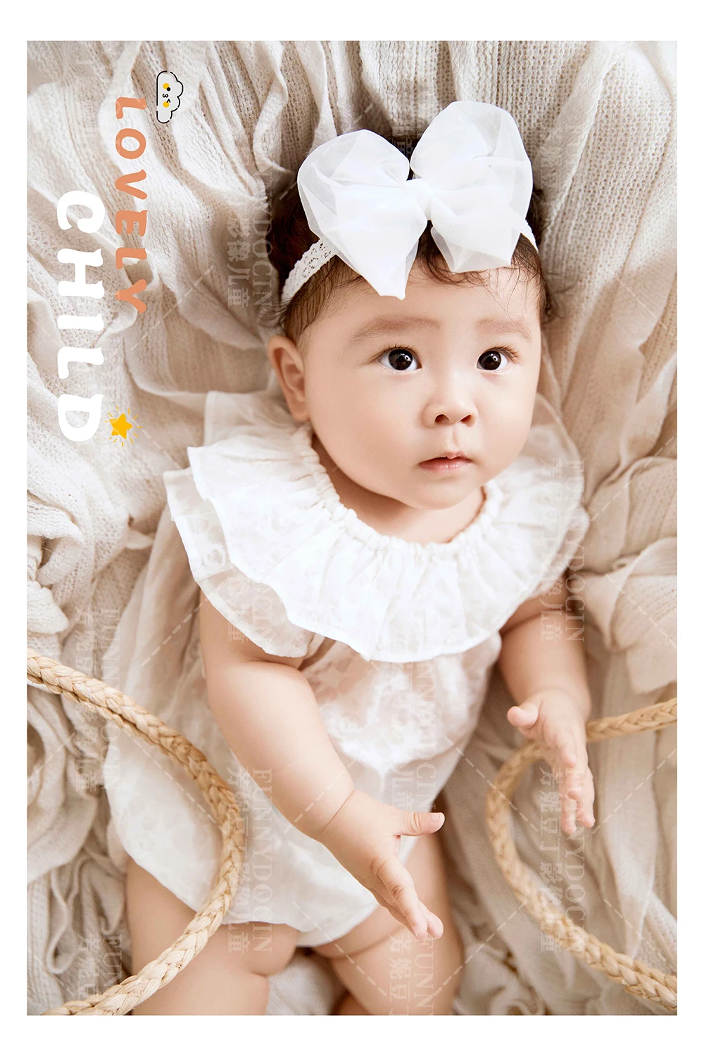 芳妮豆丁儿童摄影 天使摇篮曲