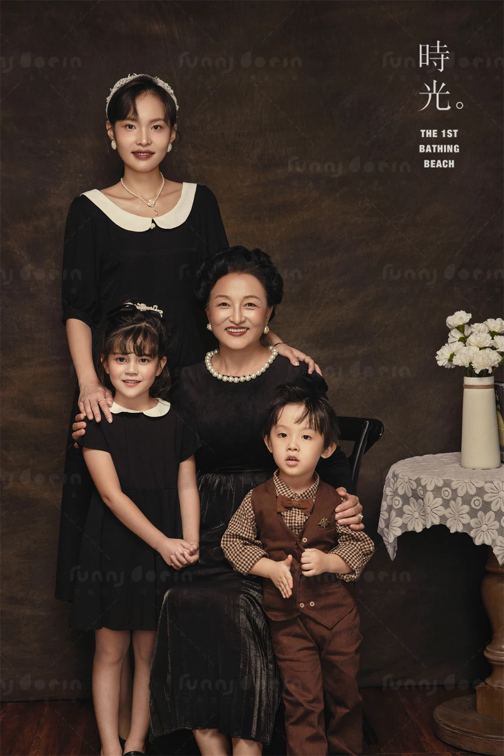 全家福 芳妮豆丁