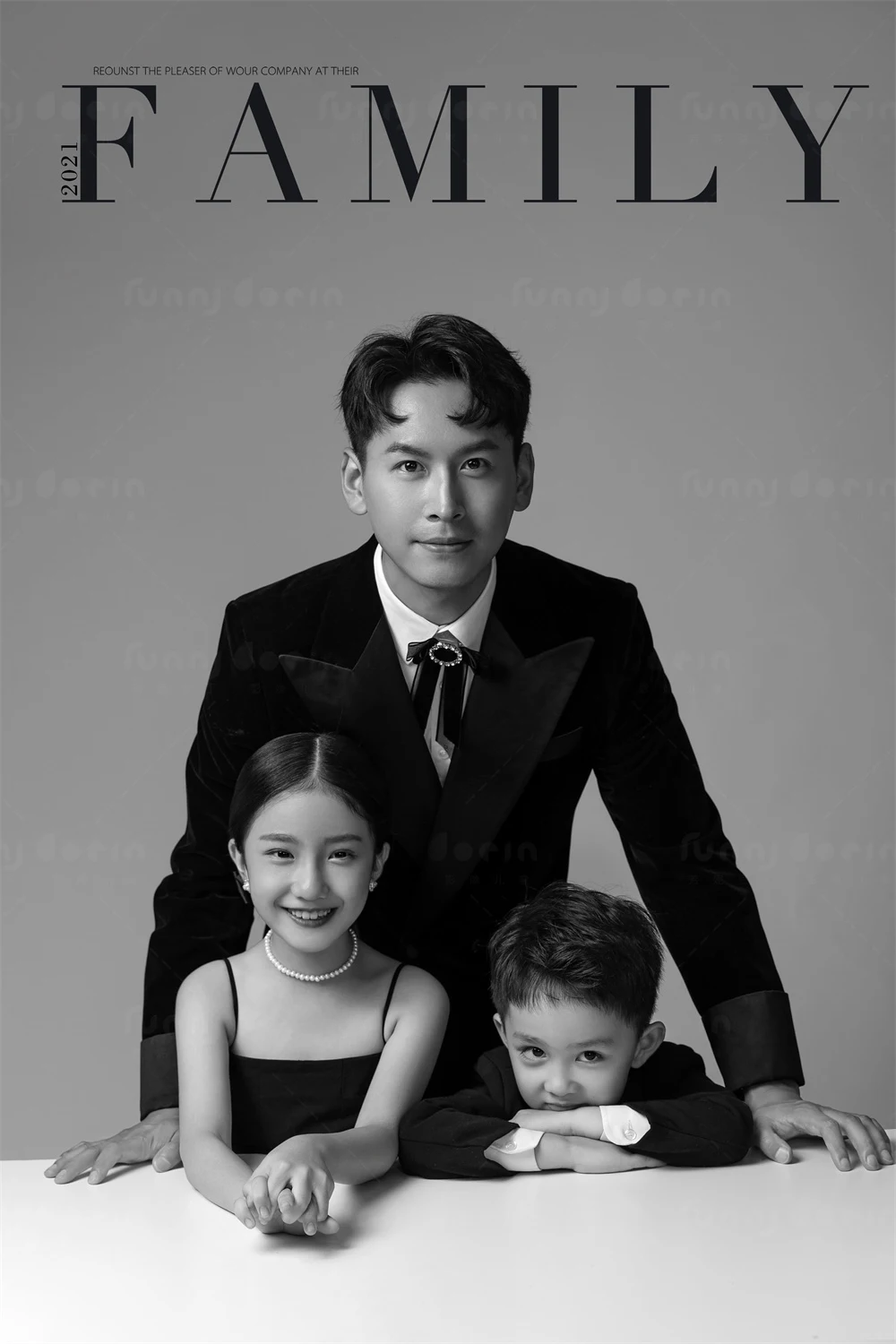 全家福 芳妮豆丁