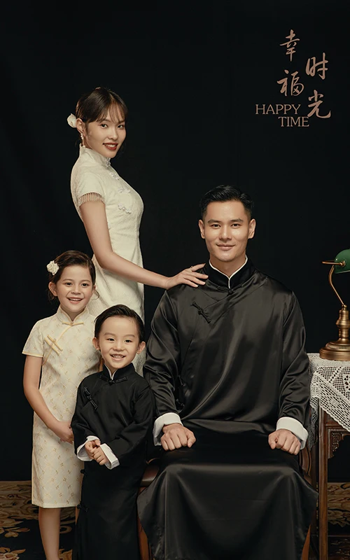 芳妮豆丁儿童摄影 书香门第