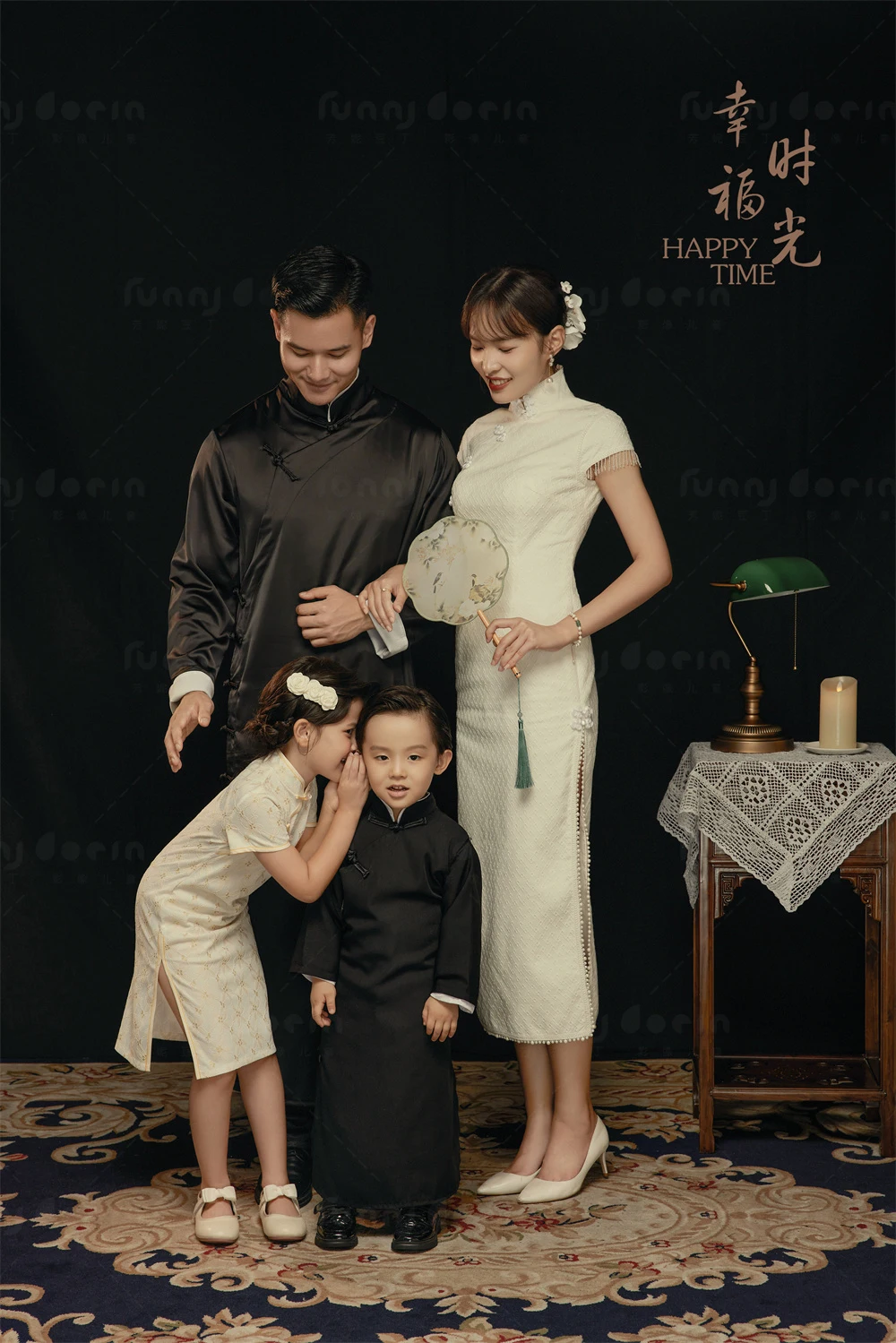 全家福 芳妮豆丁