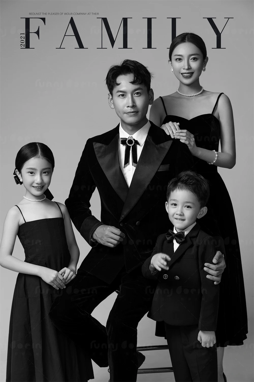 全家福 芳妮豆丁