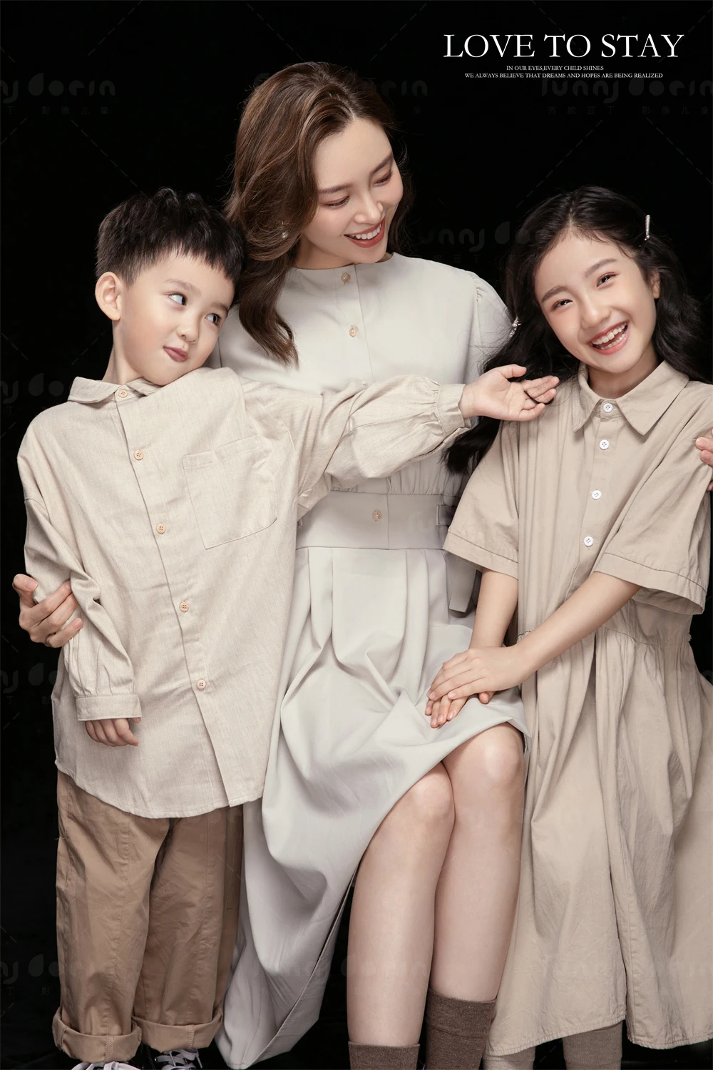 全家福 芳妮豆丁