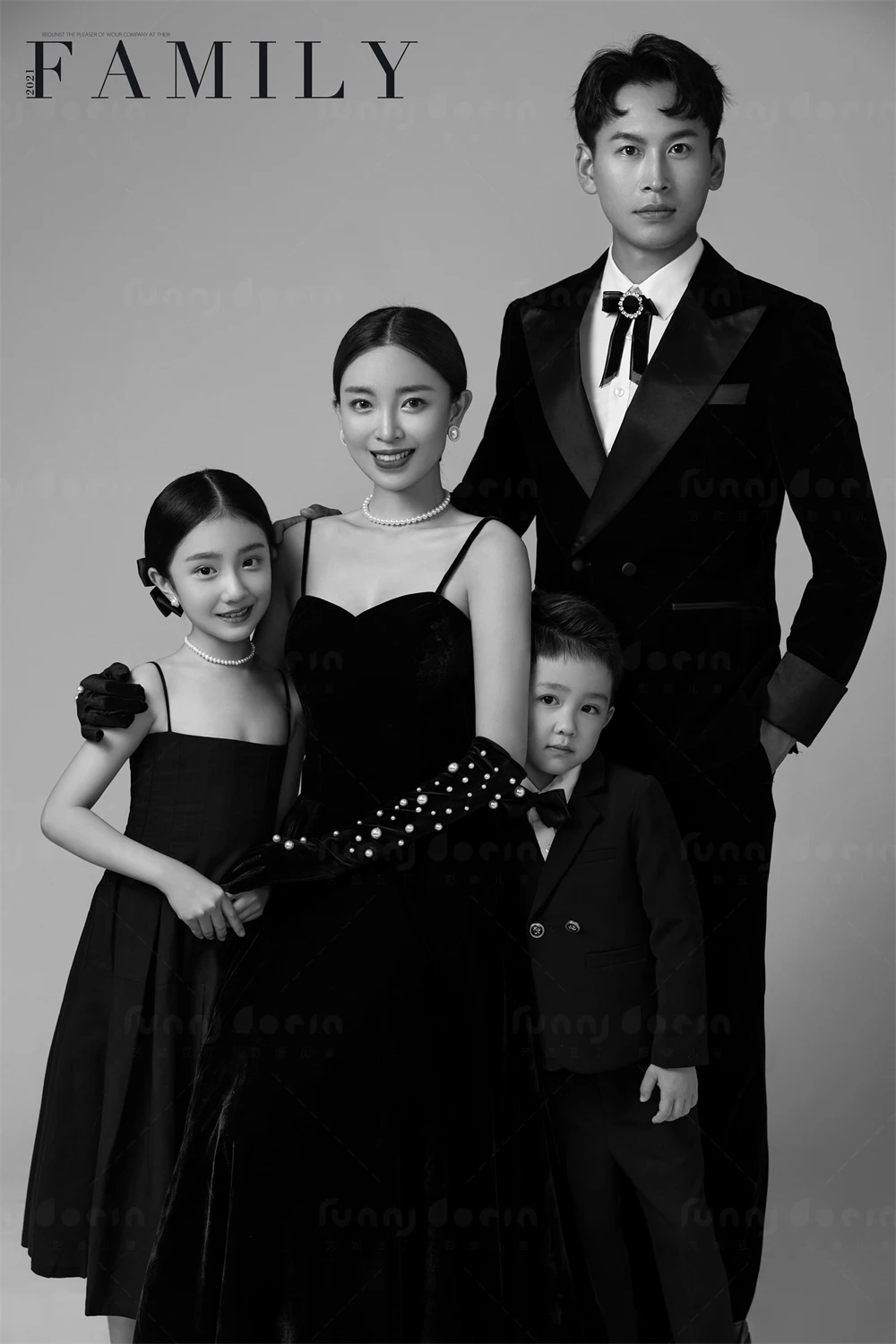 全家福 芳妮豆丁