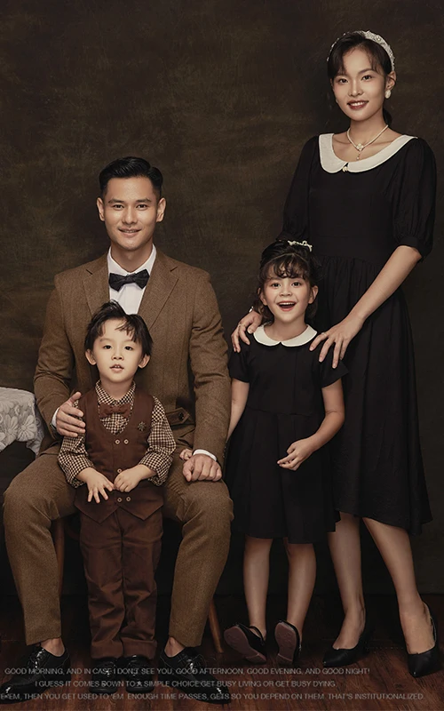 芳妮豆丁儿童摄影 光阴旧叙