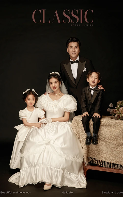 芳妮豆丁儿童摄影 繁纱絮语