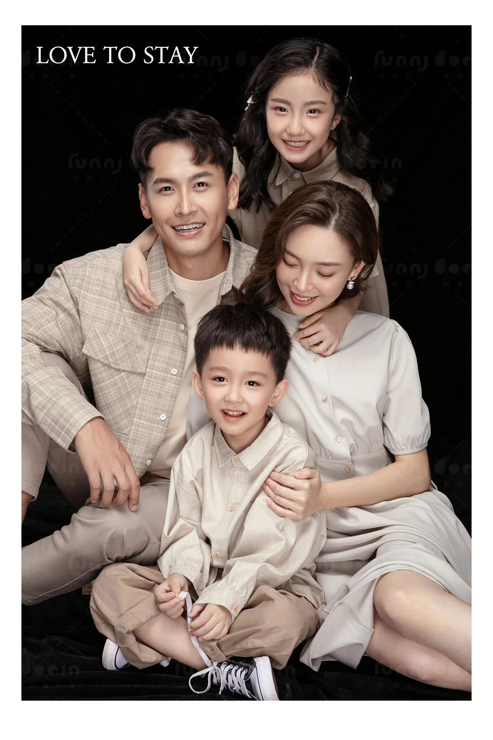 全家福 芳妮豆丁