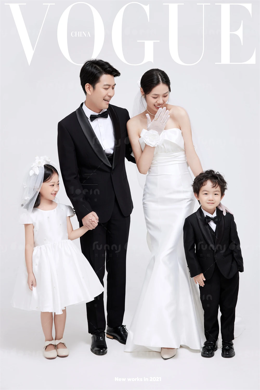 全家福 芳妮豆丁