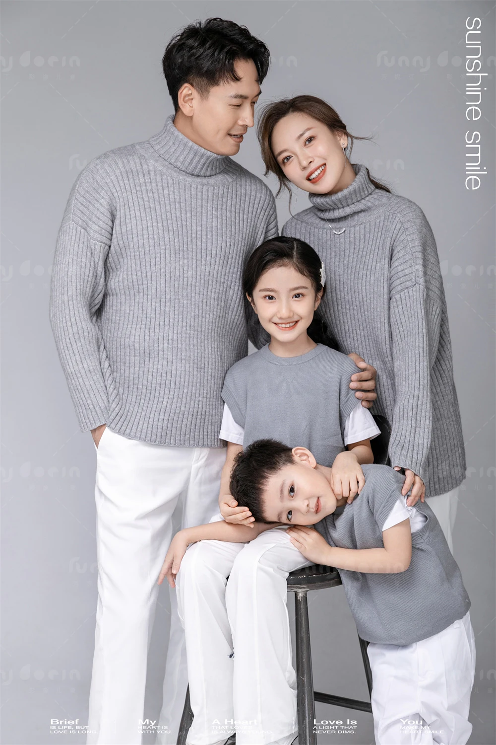 全家福 芳妮豆丁