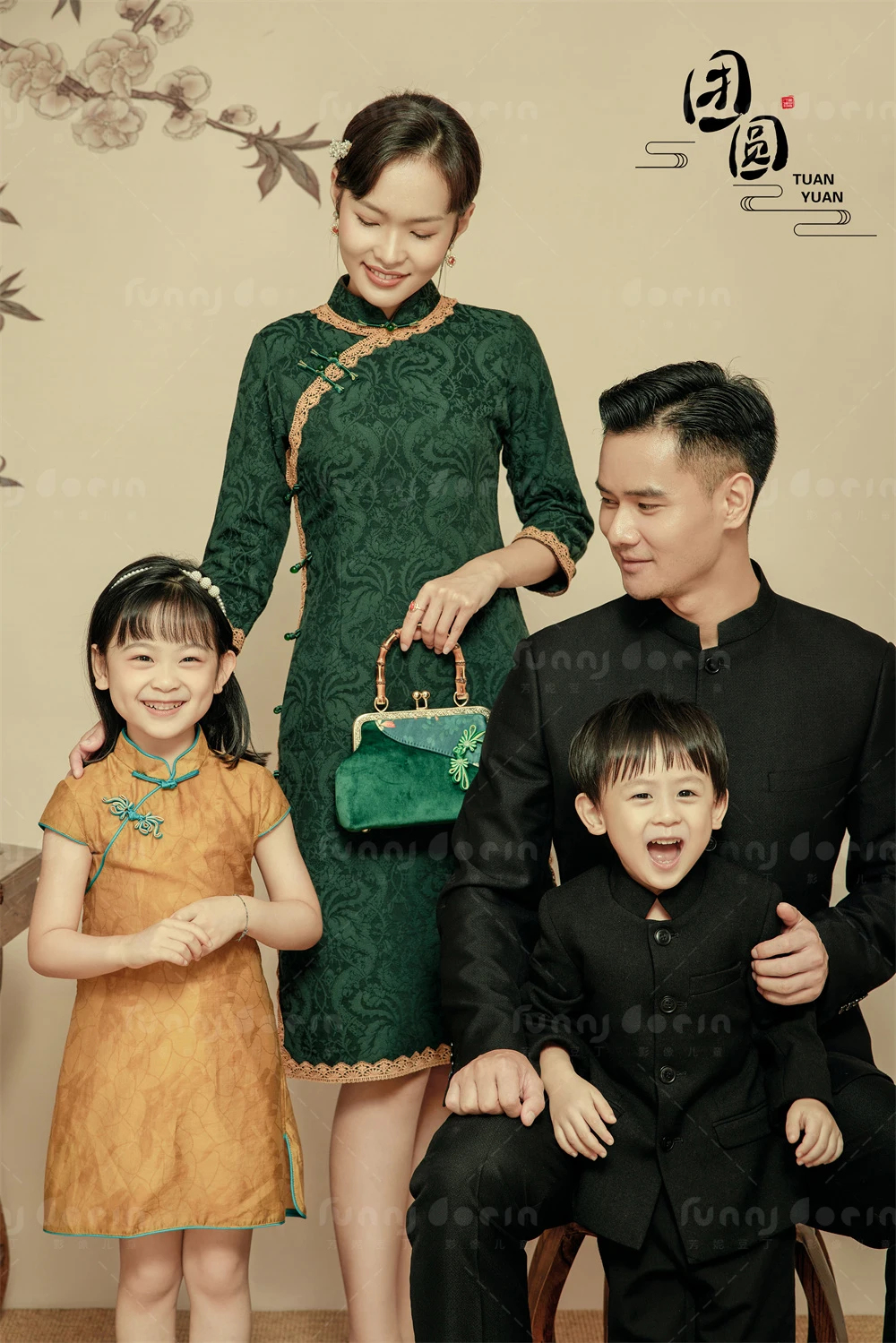 全家福 芳妮豆丁