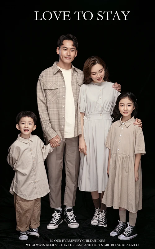 芳妮豆丁儿童摄影 爱的多米诺