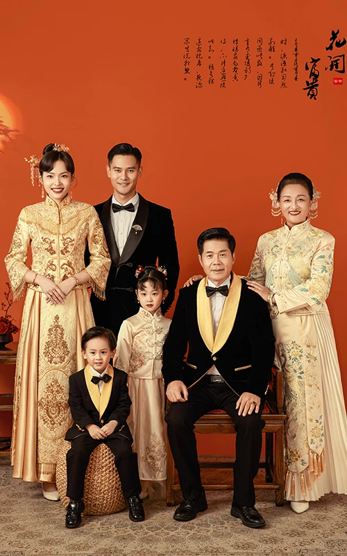 芳妮豆丁儿童摄影 锦绣人家