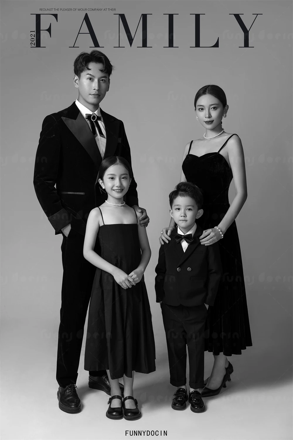 全家福 芳妮豆丁