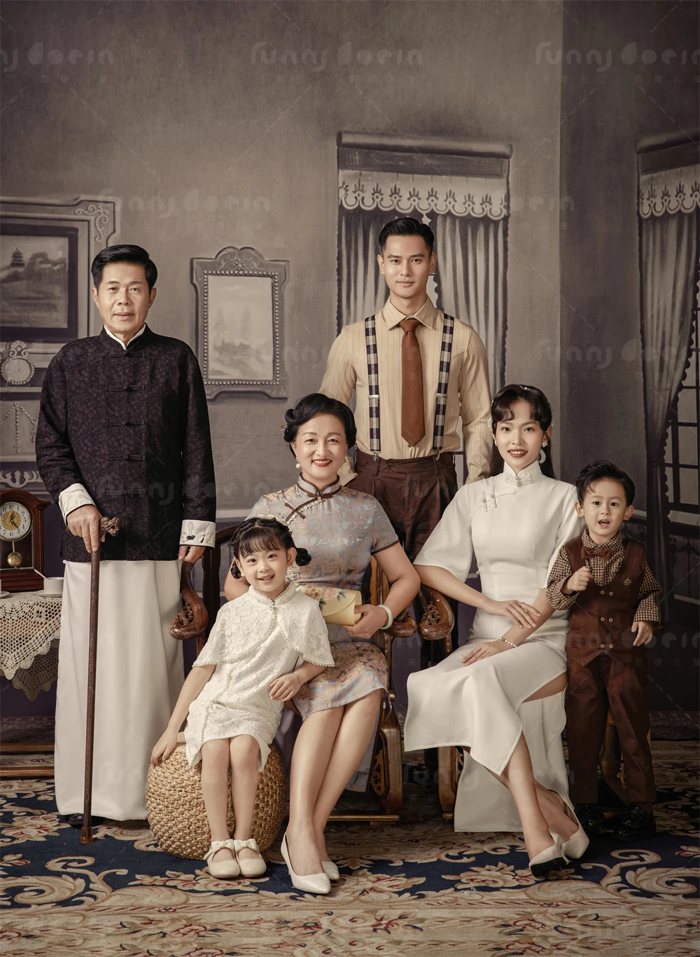 全家福 芳妮豆丁