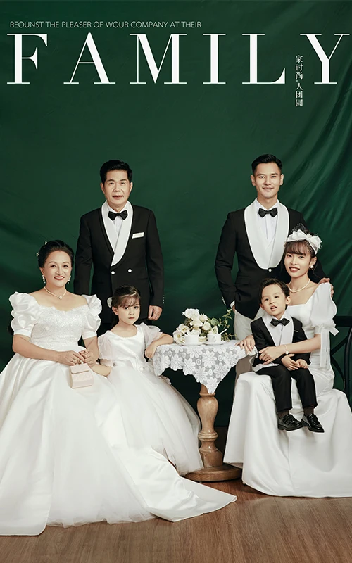 芳妮豆丁儿童摄影 锦绣盛宴