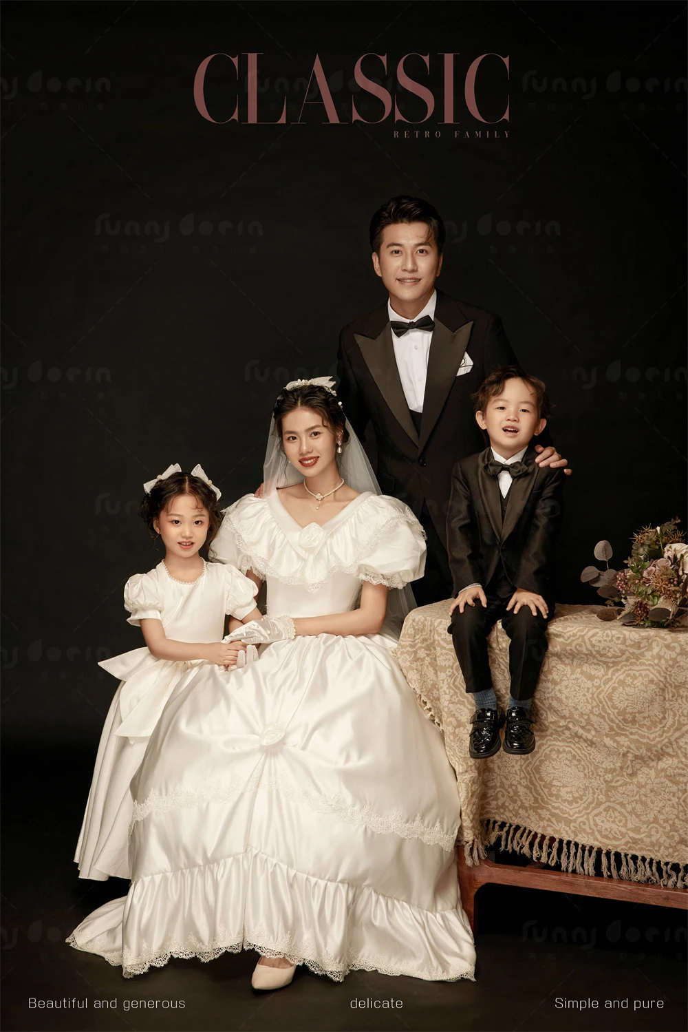 全家福 芳妮豆丁