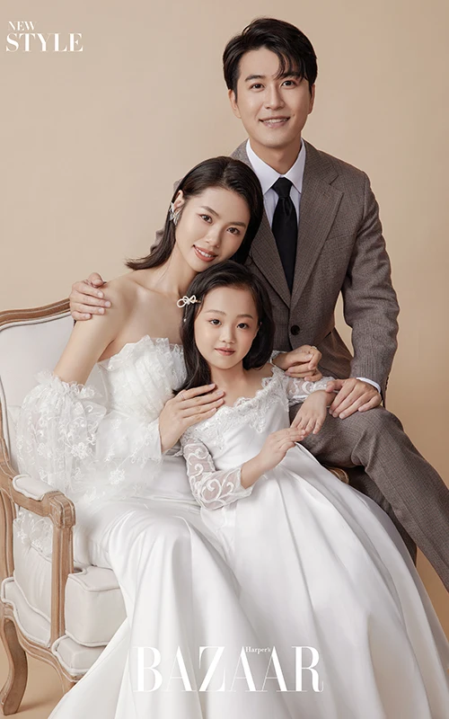 芳妮豆丁儿童摄影 纯白仪式