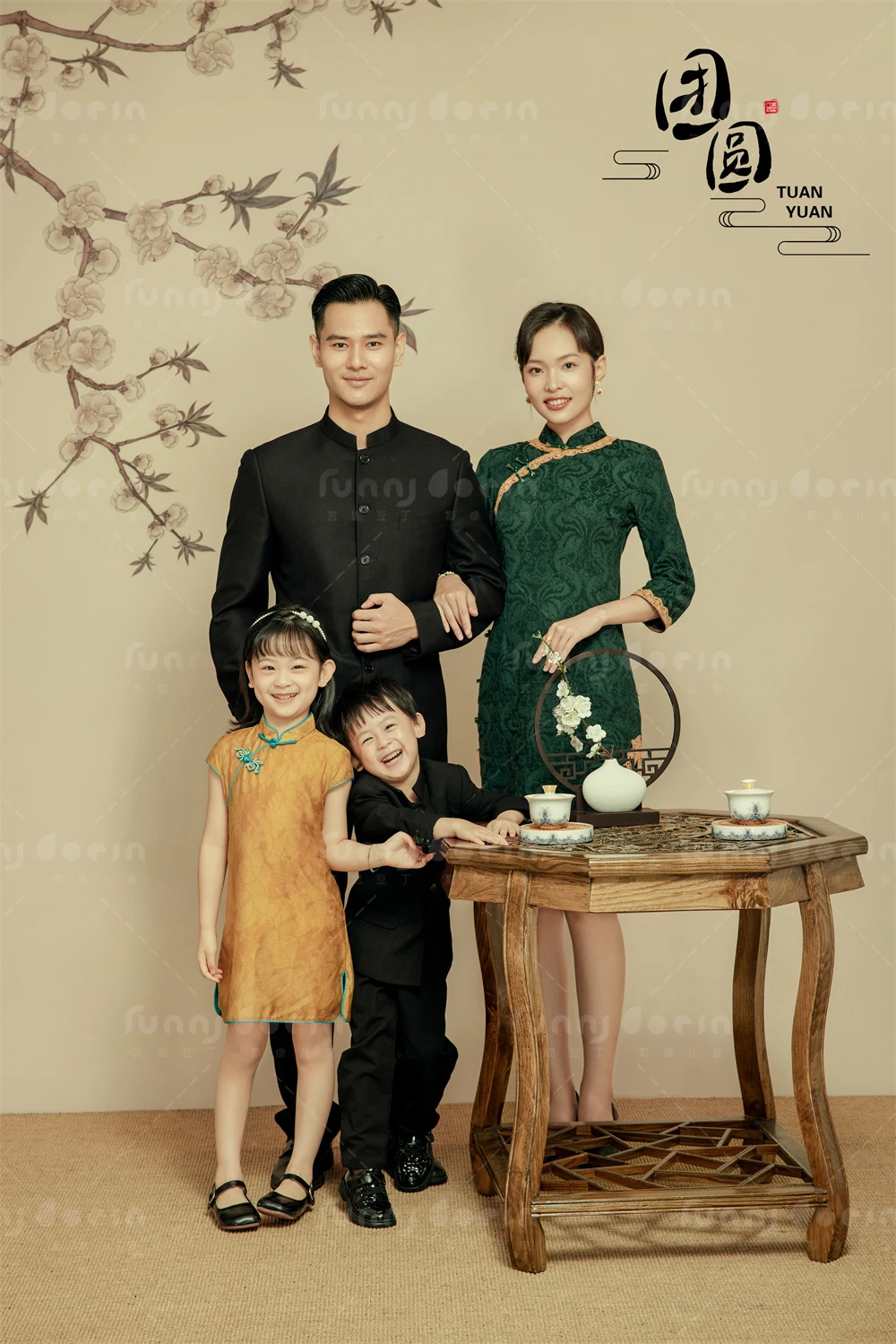 全家福 芳妮豆丁