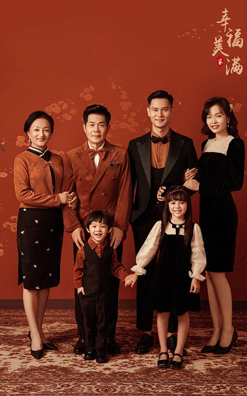 芳妮豆丁儿童摄影 梅香满园