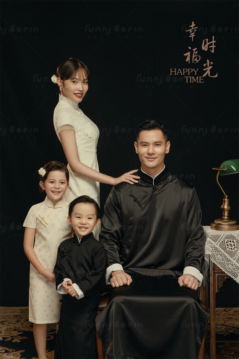 全家福 芳妮豆丁