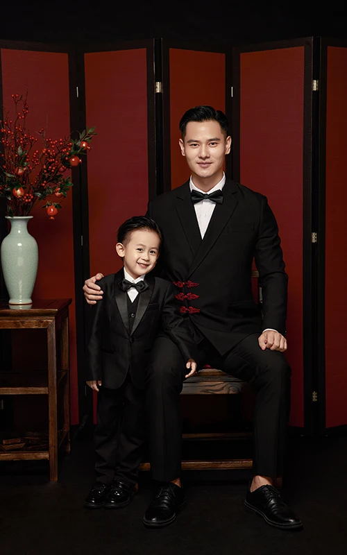 芳妮豆丁儿童摄影 红韵榴年