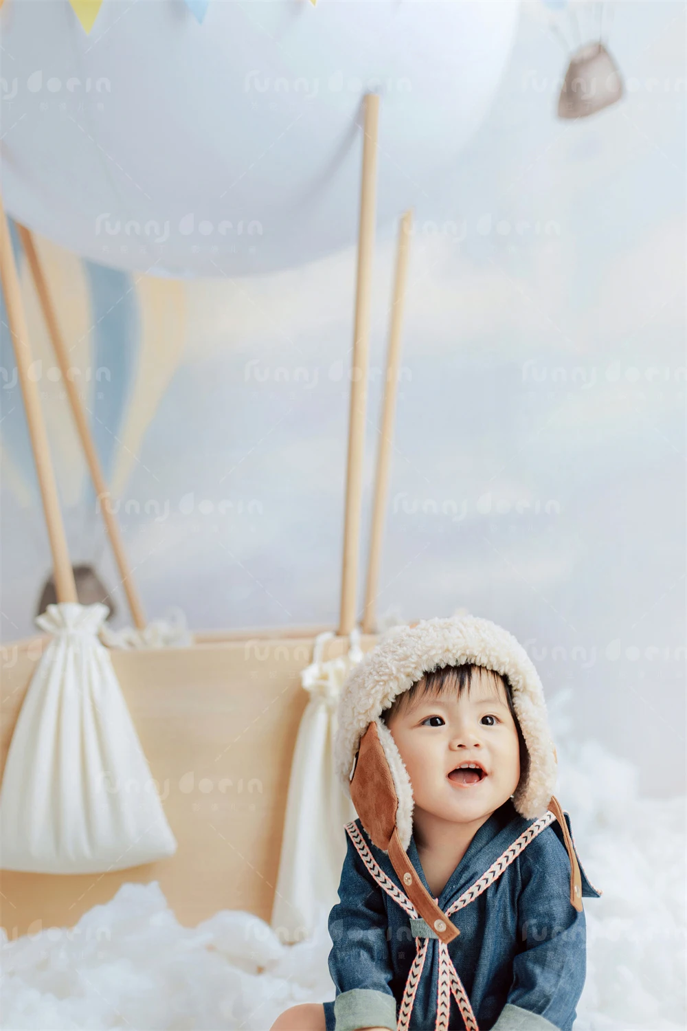 芳妮豆丁儿童摄影 梦想环游记