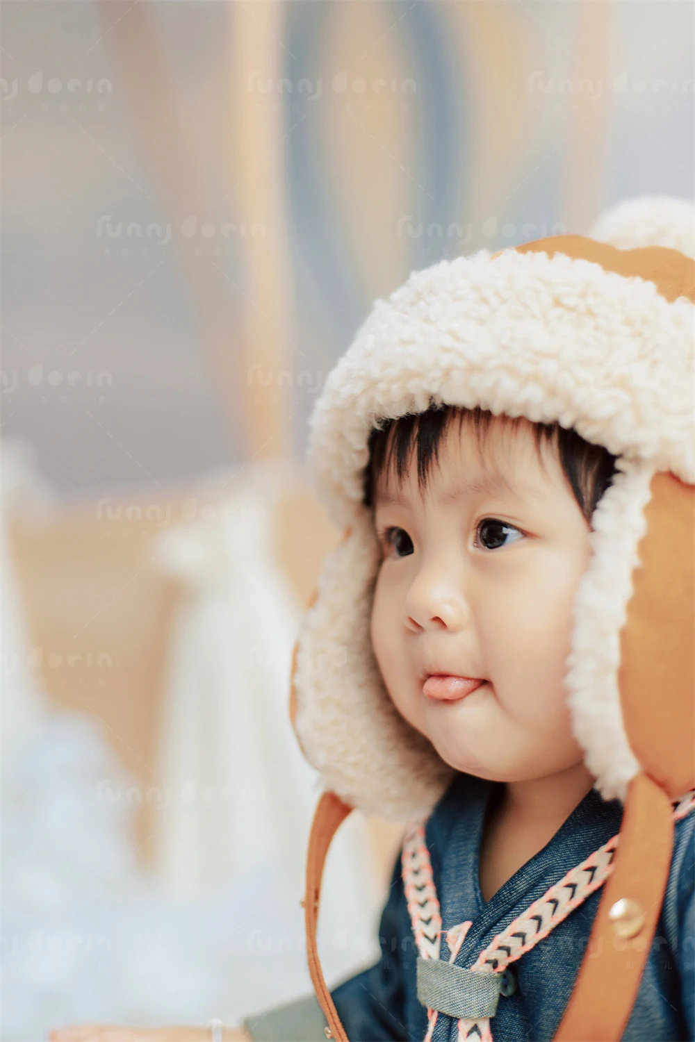 芳妮豆丁儿童摄影 梦想环游记