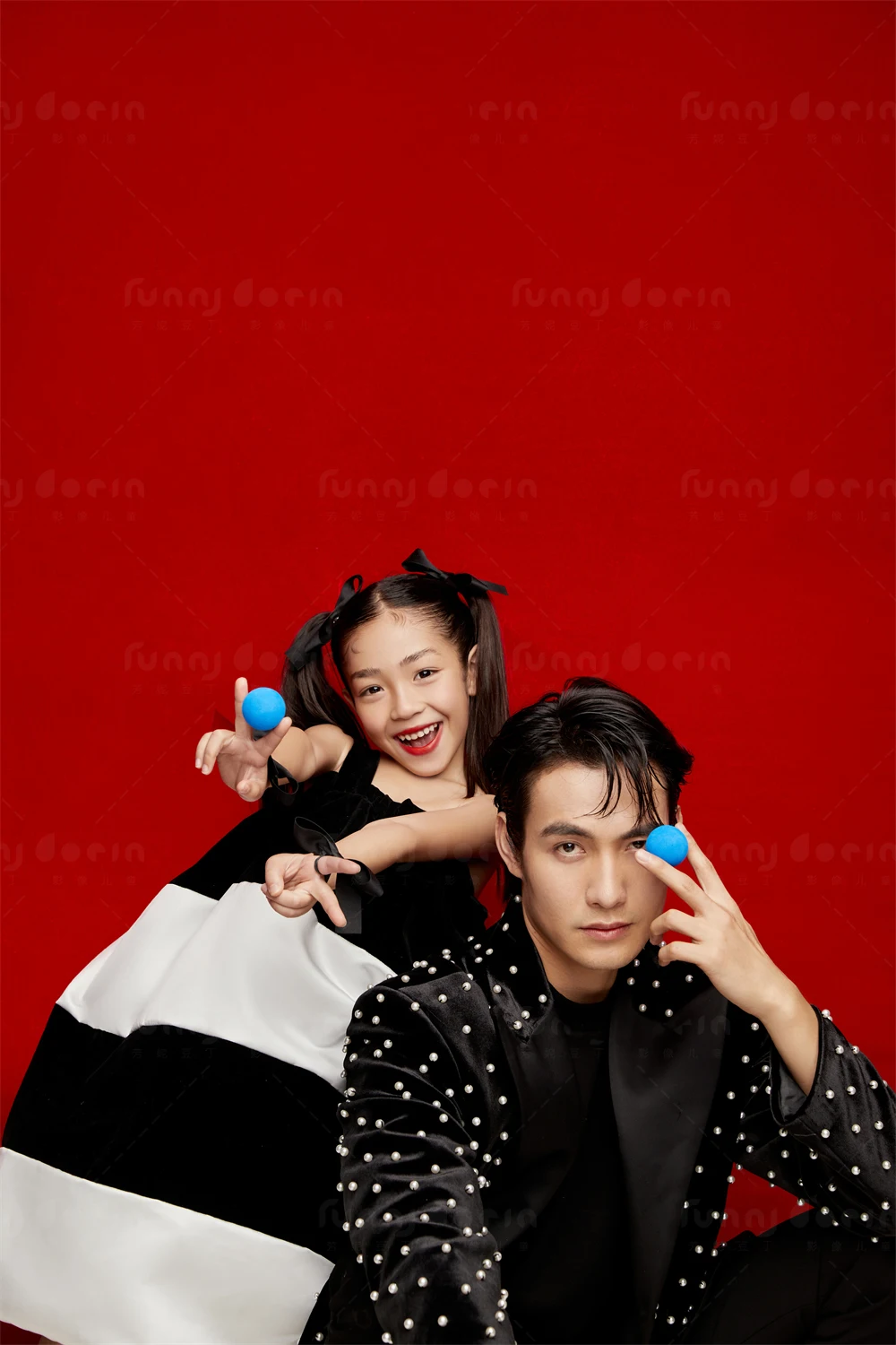 全家福 芳妮豆丁