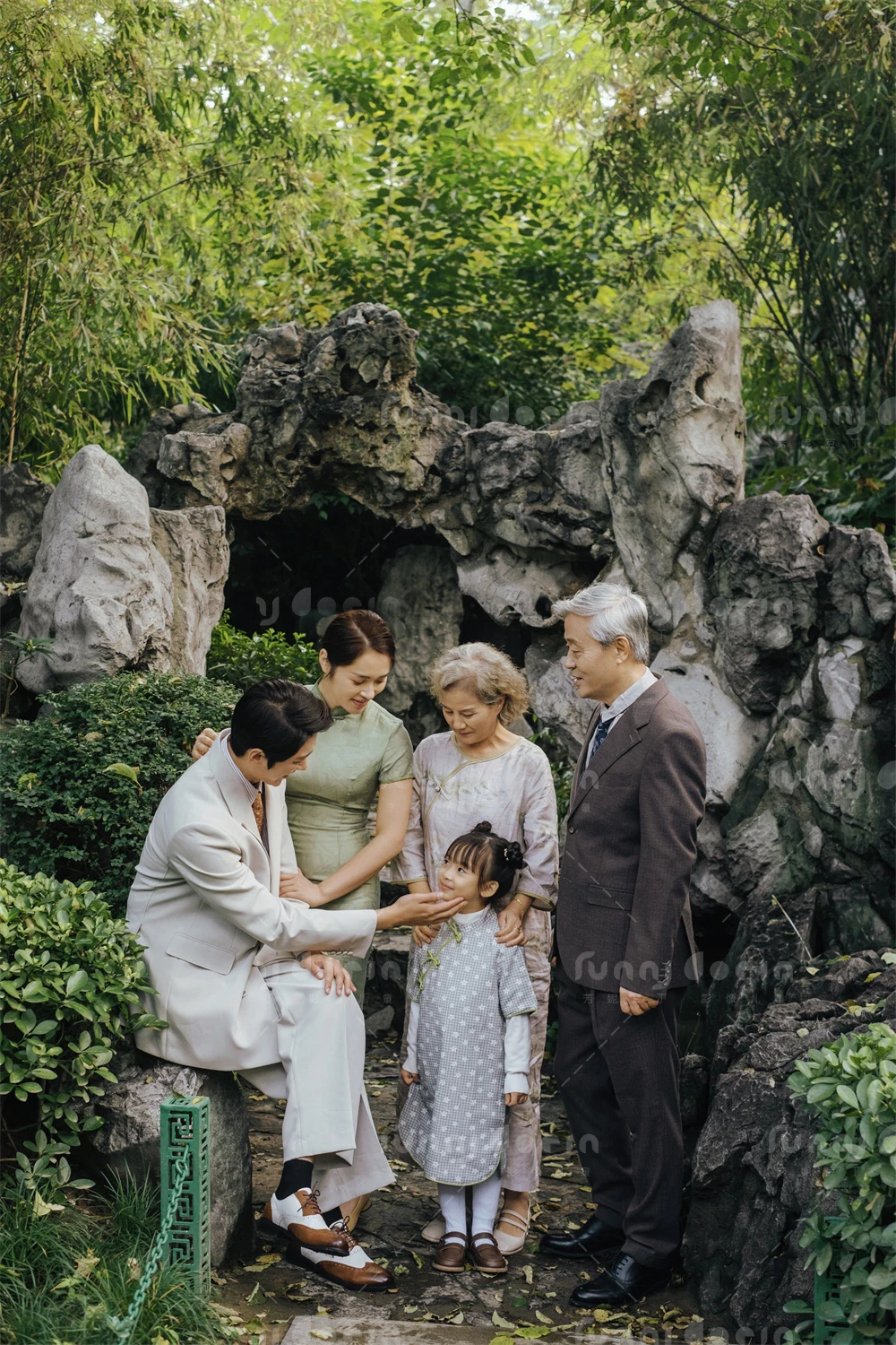 全家福 芳妮豆丁