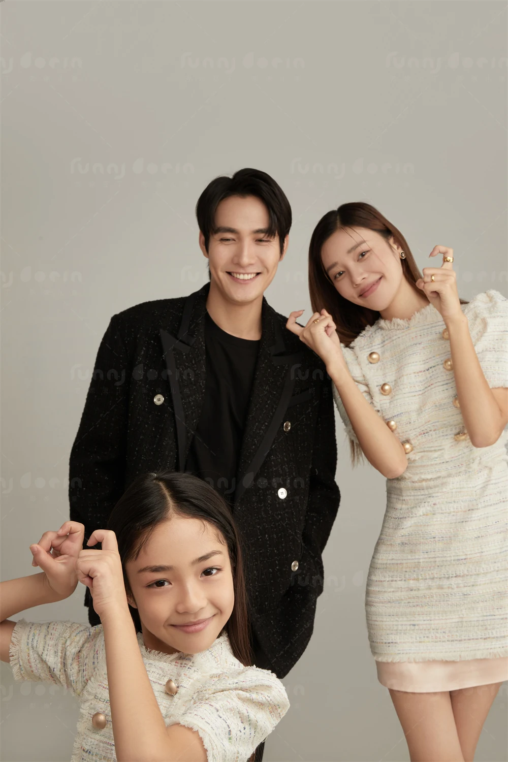 全家福 芳妮豆丁