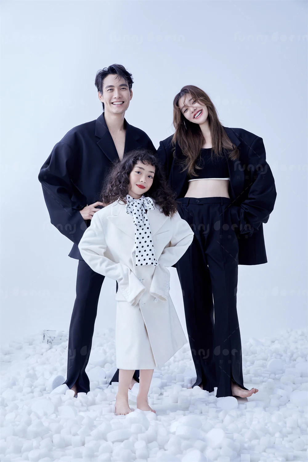 全家福 芳妮豆丁