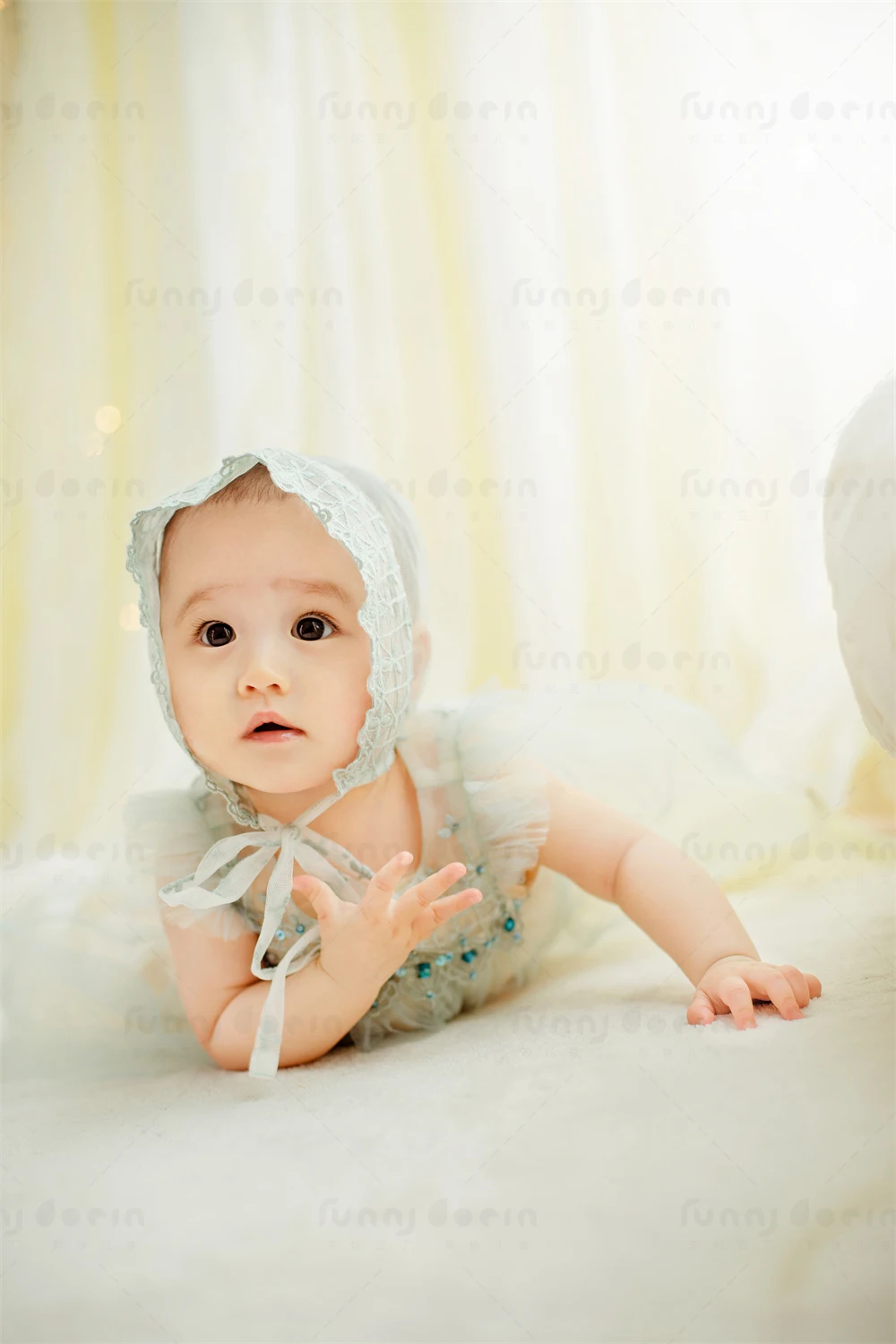 芳妮豆丁儿童摄影 天鹅秘境