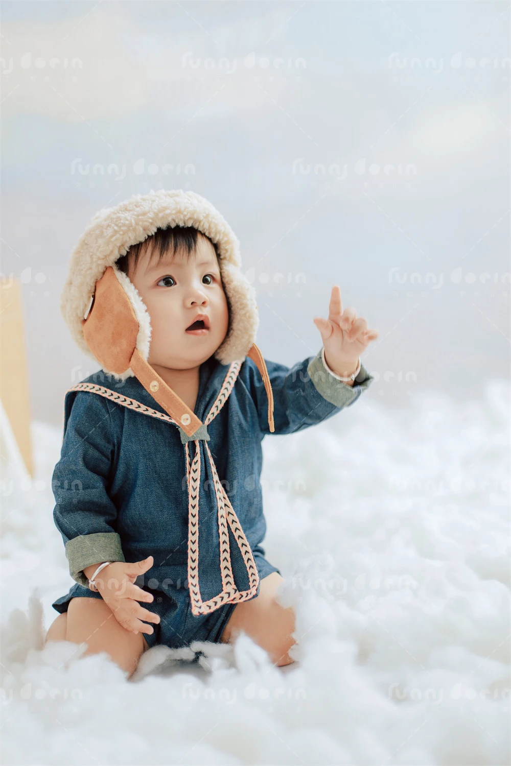 芳妮豆丁儿童摄影 梦想环游记