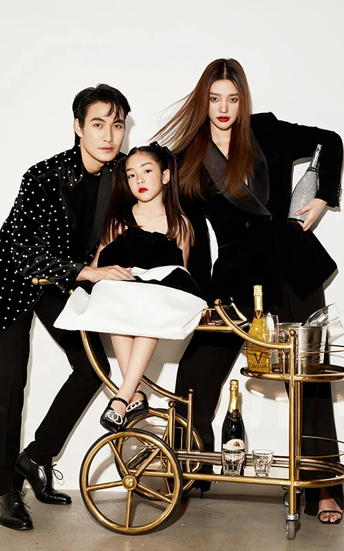 芳妮豆丁儿童摄影 盛妆