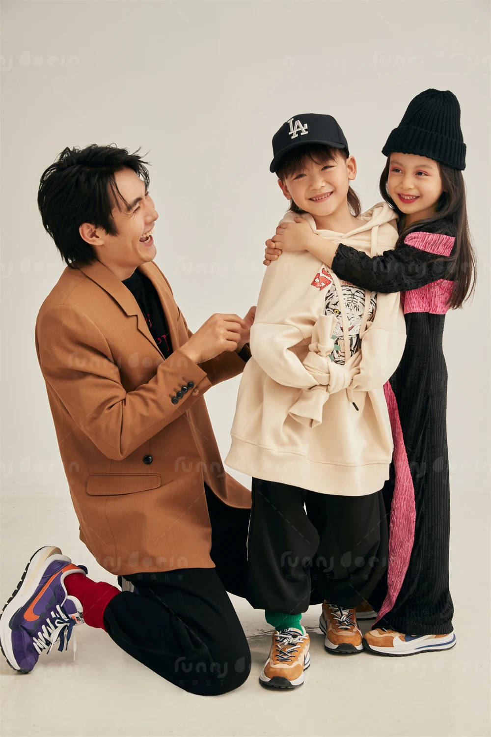 全家福 芳妮豆丁