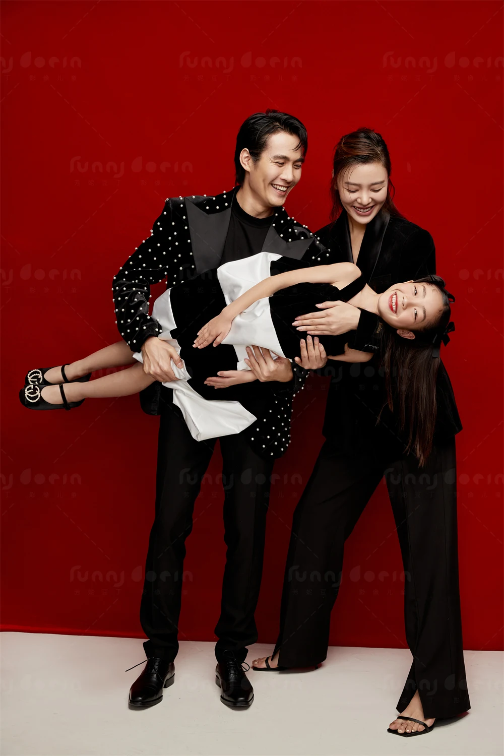 全家福 芳妮豆丁