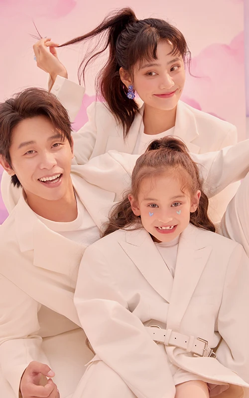 芳妮豆丁儿童摄影 樱粉世家