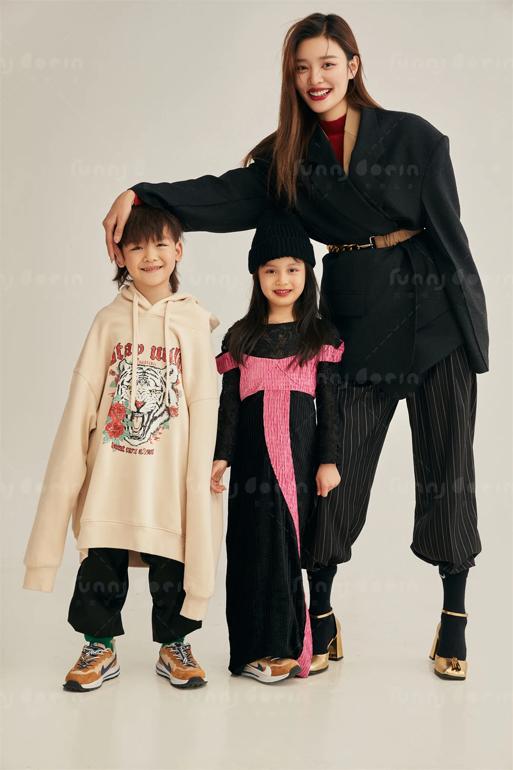 全家福 芳妮豆丁