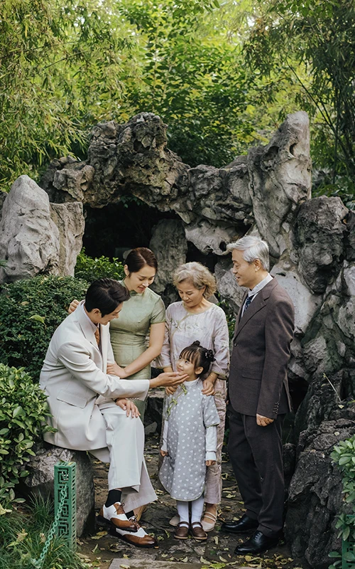 芳妮豆丁儿童摄影 兰亭序曲